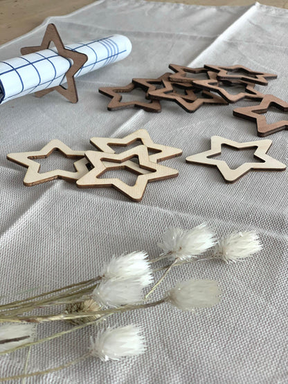 Table accessories - Napkin ring star