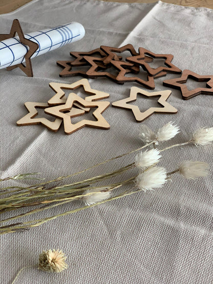 Table accessories - Napkin ring star