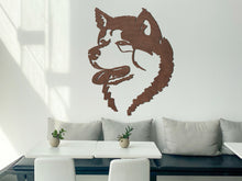 Wooden wall decoration - Akita / Shiba - Dog / Dog