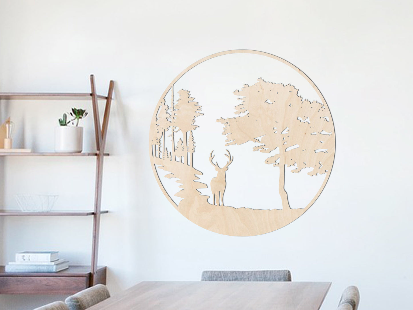 Natuur Interior - slaapkamer-woonkamer inspiratie nature- stijl- modern