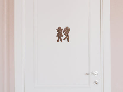 Toilet pictogram